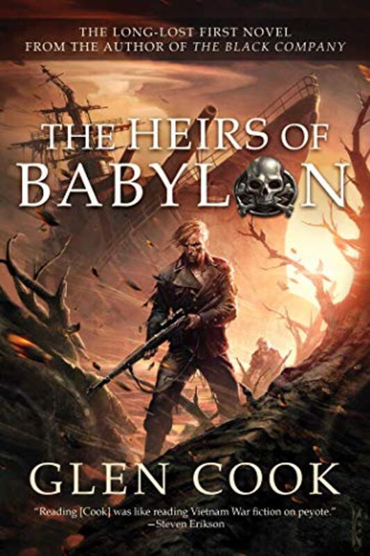 Book cover for "The Heirs of Babylon" by Glen Cook