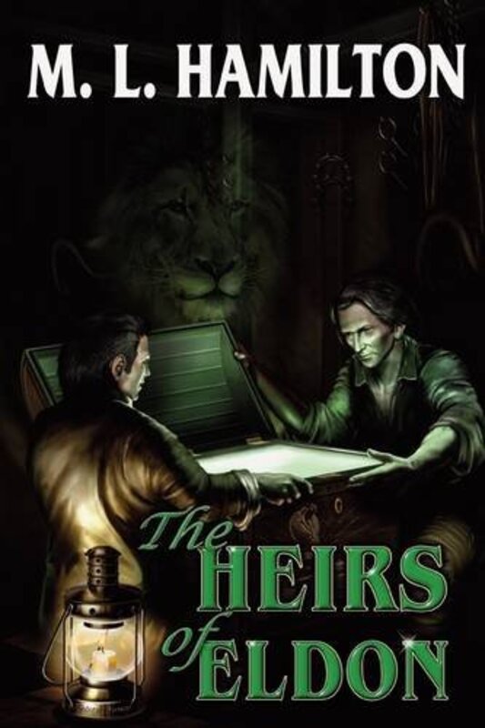 Book cover for "The Heirs of Eldon" by ML Hamilton