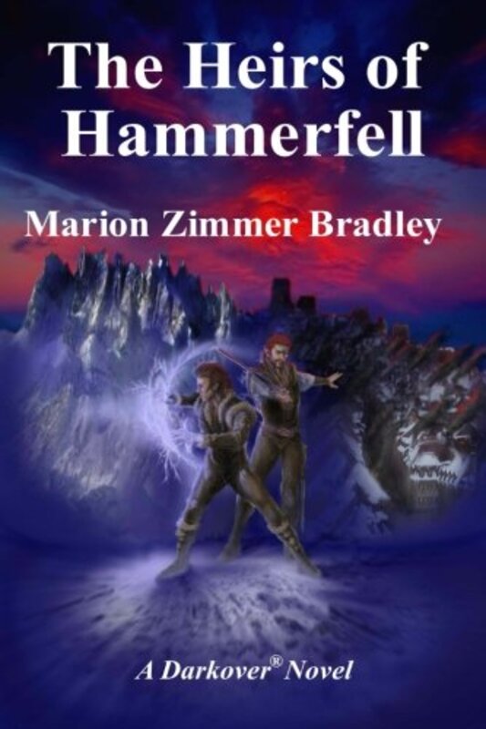 Book cover for "The Heirs of Hammerfell" by Marion Zimmer Bradley