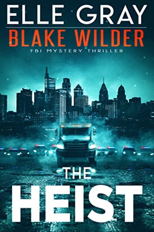 Book cover for "The Heist" by Elle Gray