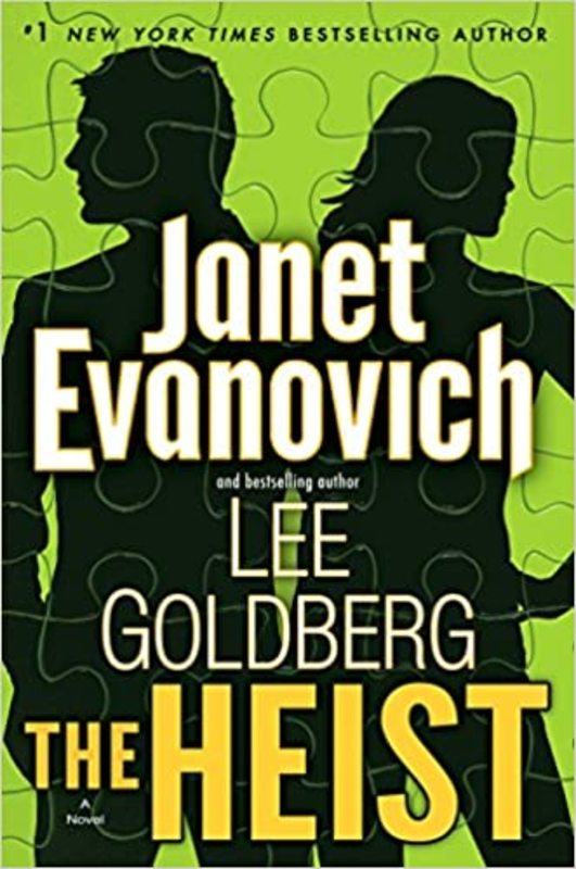 Book cover for "The Heist" by Lee Goldberg