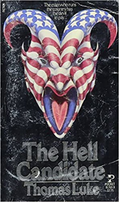 Book cover for "The Hell Candidate" by Graham Masterton