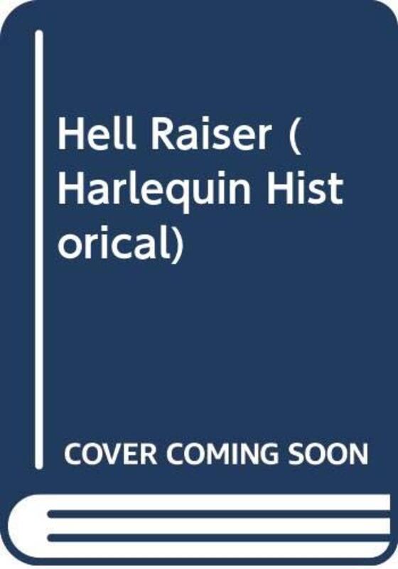 Book cover for "The Hell Raiser" by Dorothy Garlock