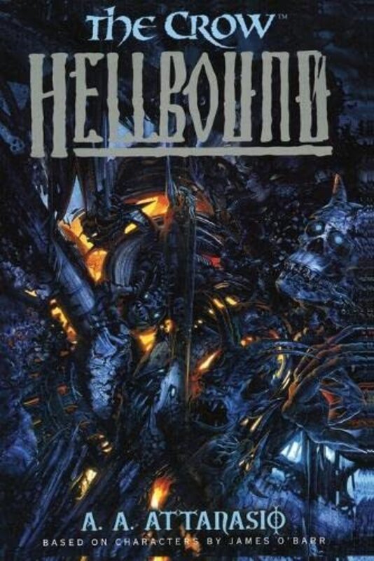 AA Attanasio book cover