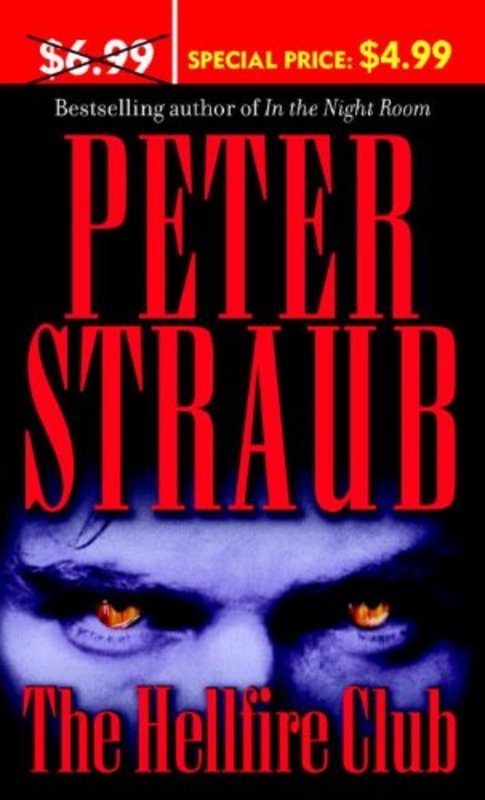 Book cover for "The Hellfire Club" by Peter Straub