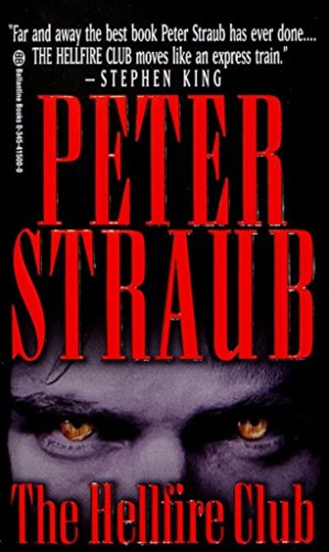 Book cover for "The Hellfire Club" by Peter Straub