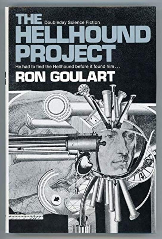 Book cover for "The Hellhound Project" by Ron Goulart