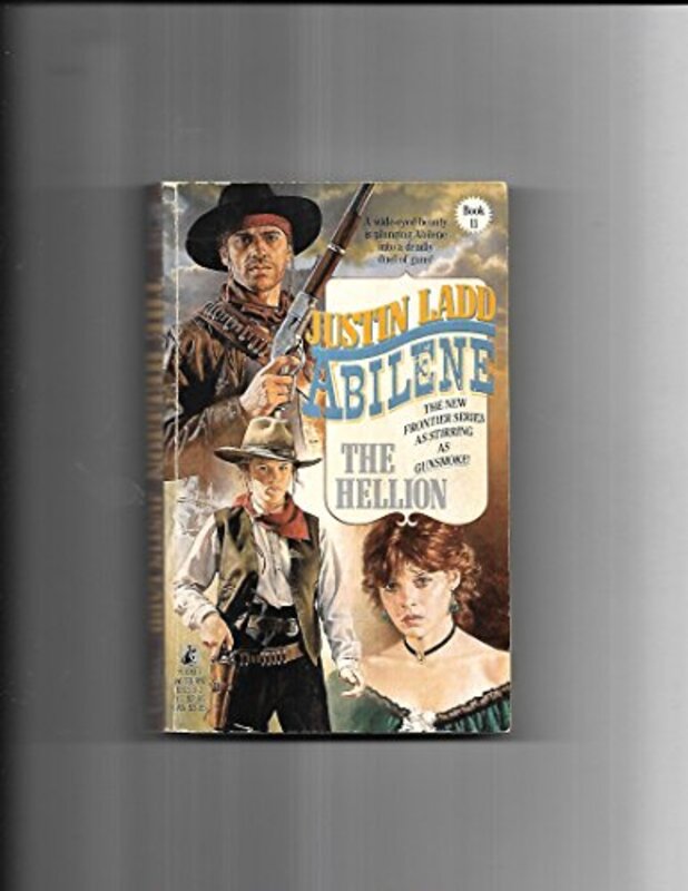 Book cover for "The Hellion" by James Reasoner