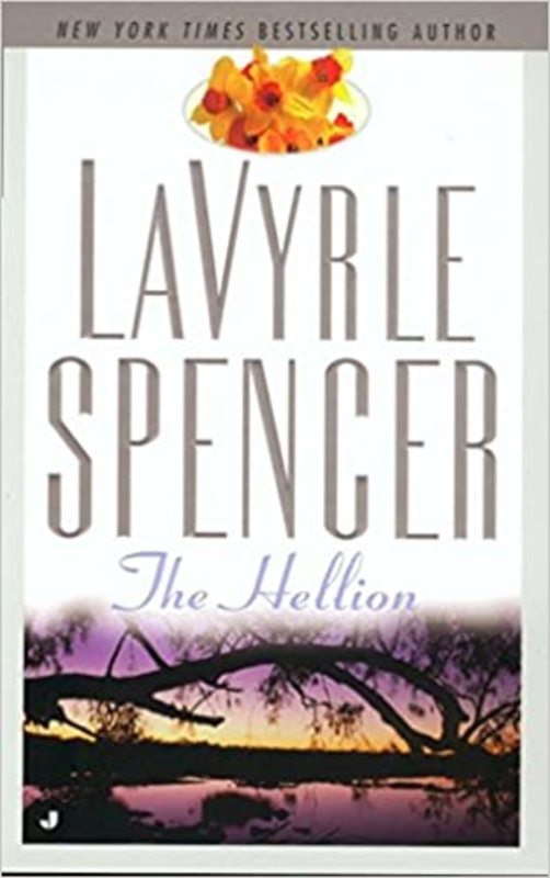 Book cover for "The Hellion" by LaVyrle Spencer