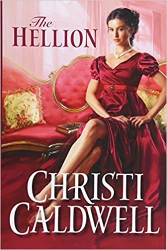 Book cover for "The Hellion" by Christi Caldwell
