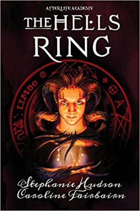 Book cover for "The Hells Ring" by Stephanie Hudson