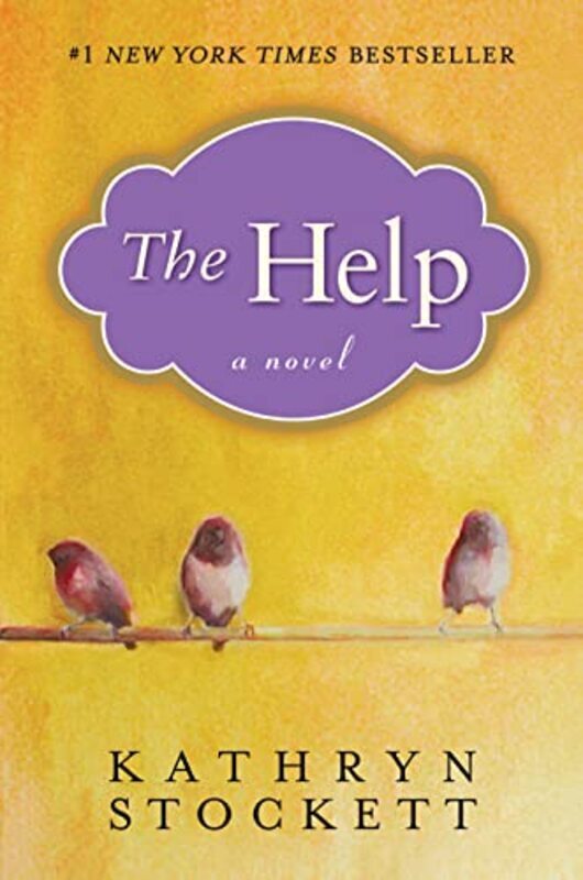 Book cover for "The Help" by Kathryn Stockett