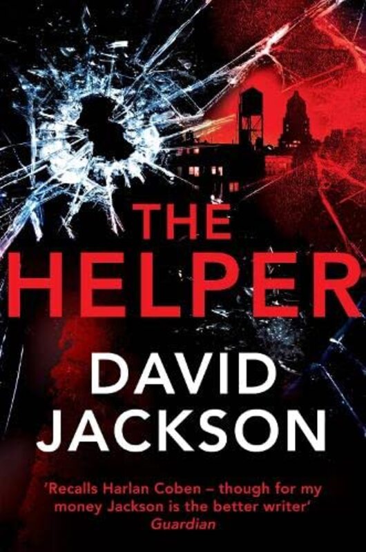 Book cover for "The Helper" by David Jackson