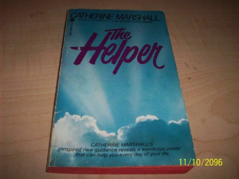 Book cover for "The Helper" by Catherine Marshall
