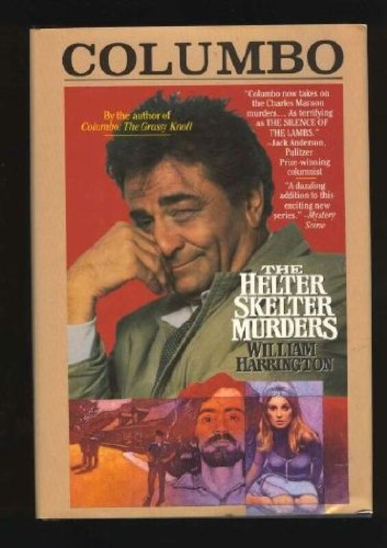 Book cover for "The Helter Skelter Murders" by William Harrington