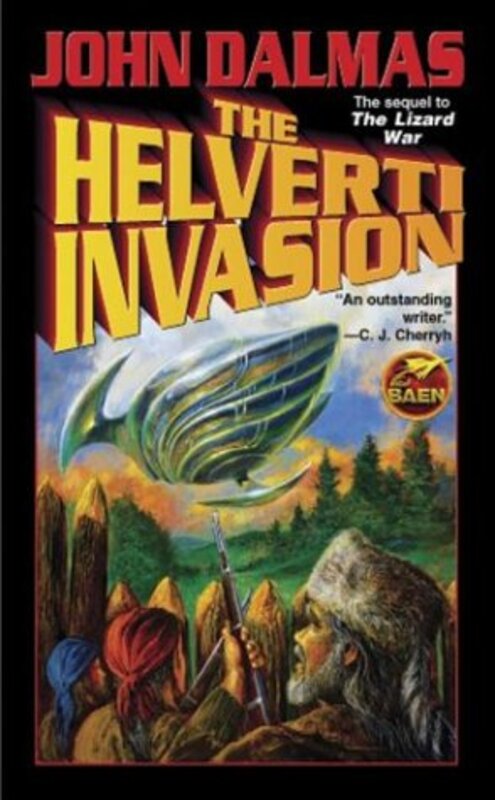 Book cover for "The Helverti Invasion" by John Dalmas