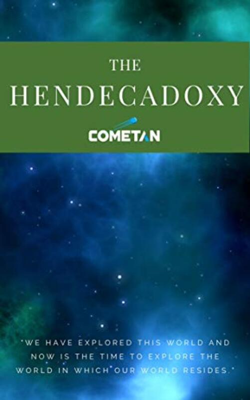 Book cover for "The Hendecadoxy" by Cometan