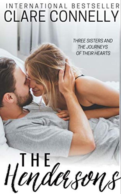 Book cover for "The Hendersons" by Clare Connelly