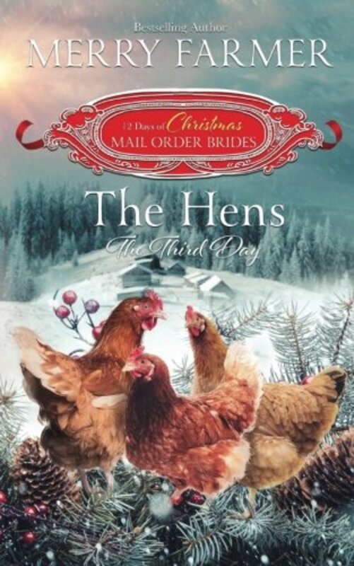 Book cover for "The Hens" by Merry Farmer