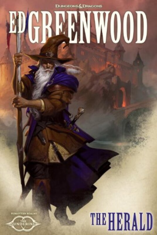 Book cover for "The Herald" by Ed Greenwood