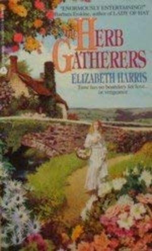 Book cover for "The Herb Gatherers" by Elizabeth Harris