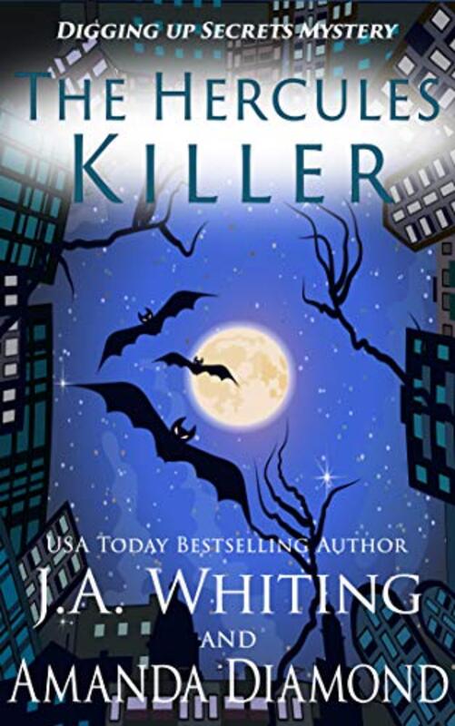 Book cover for "The Hercules Killer" by J A Whiting