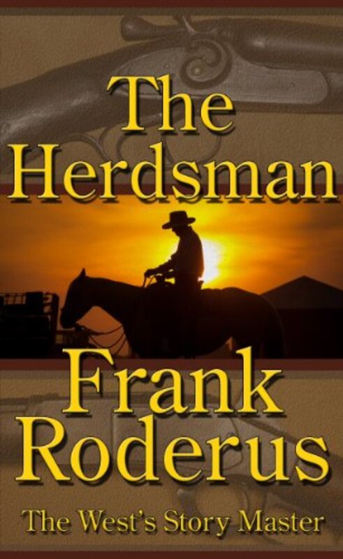 Book cover for "The Herdsman" by Frank Roderus