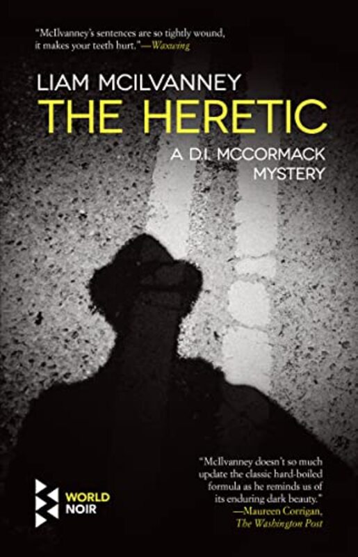 Book cover for "The Heretic" by Liam McIlvanney