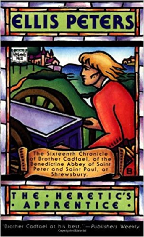 Book cover for "The Heretic's Apprentice" by Ellis Peters