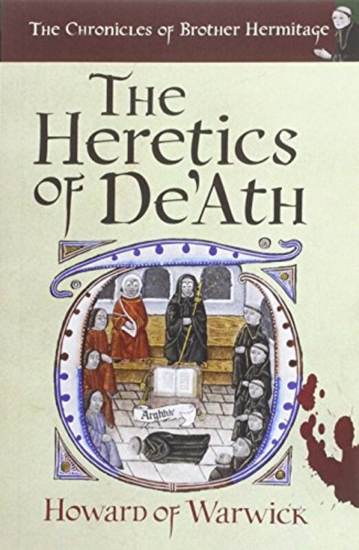 Book cover for "The Heretics of De'Ath" by Howard of Warwick
