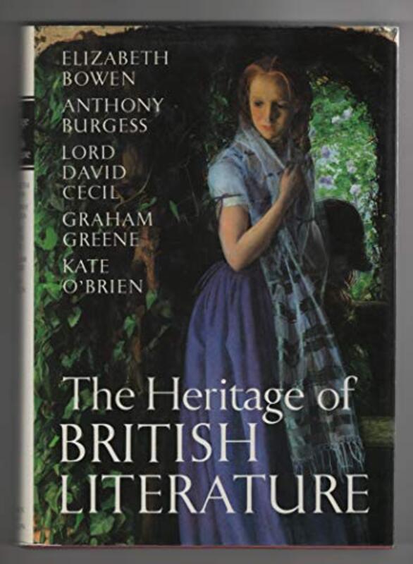 Book cover for "The Heritage of British Literature" by Anthony Burgess