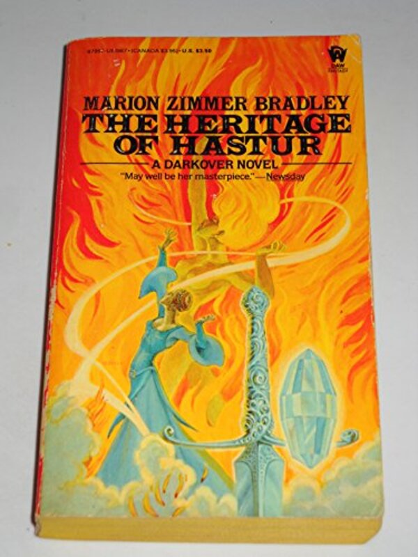 Book cover for "The Heritage of Hastur" by Marion Zimmer Bradley