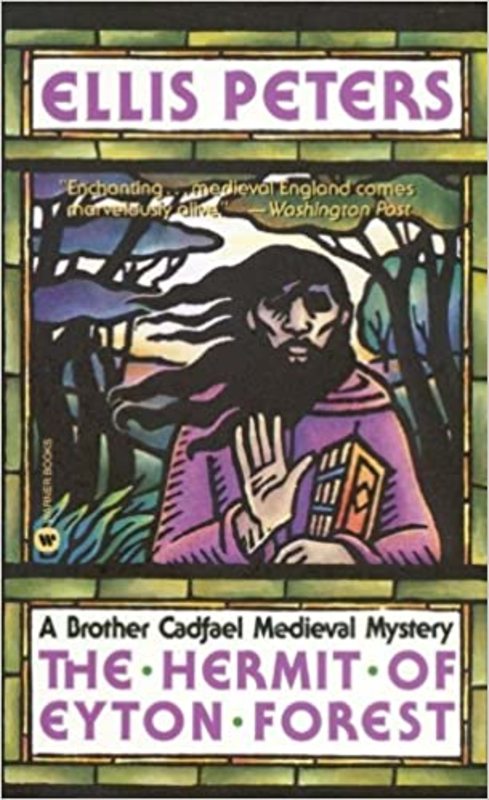 Book cover for "The Hermit of Eyton Forest" by Ellis Peters