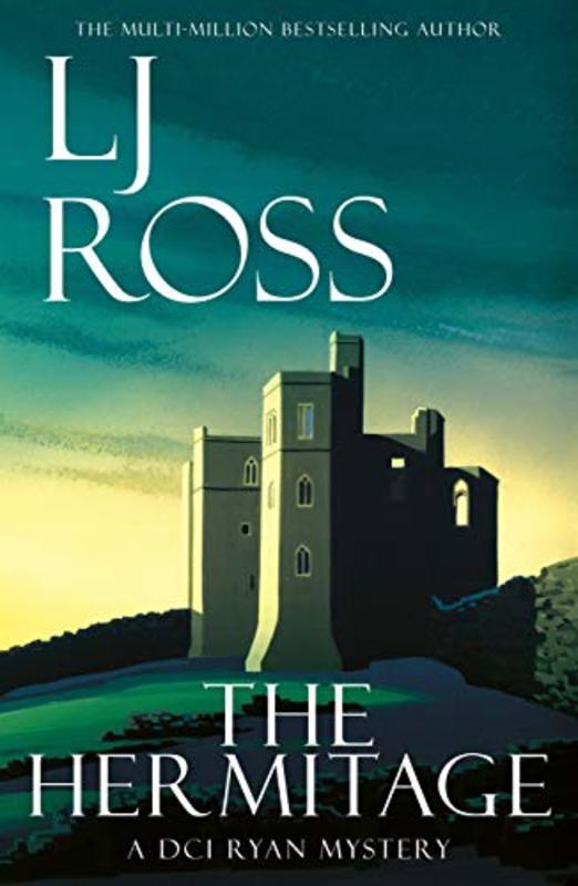 Book cover for "The Hermitage" by LJ Ross