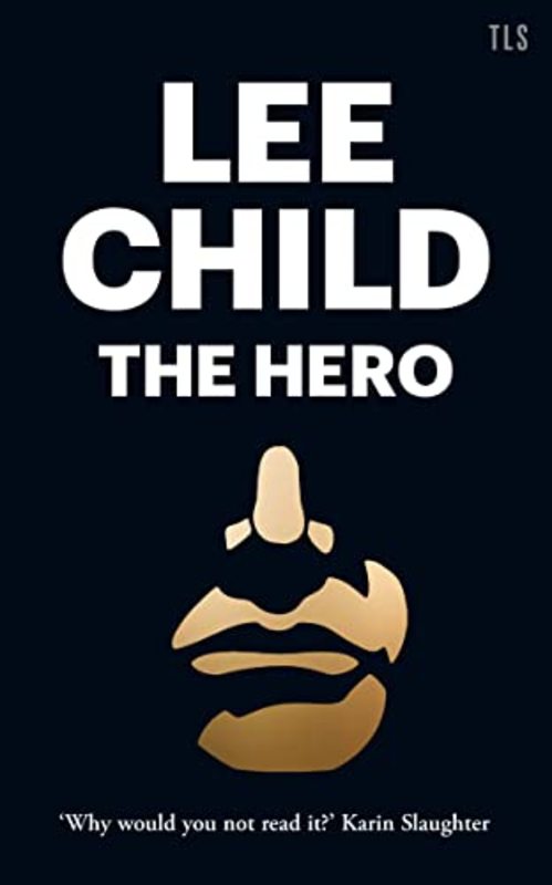 Book cover for "The Hero" by Lee Child