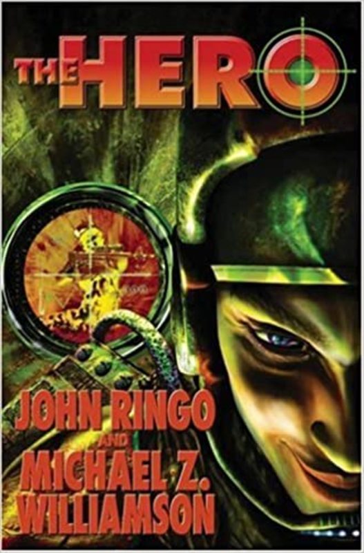 Book cover for "The Hero" by John Ringo