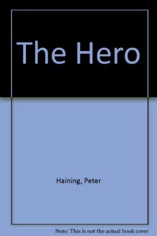 Book cover for "The Hero" by Terry Harknett