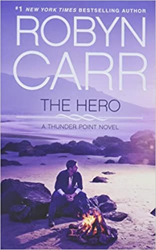 Book cover for "The Hero" by Robyn Carr