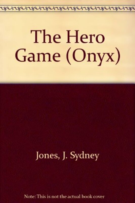 Book cover for "The Hero Game" by J Sydney Jones