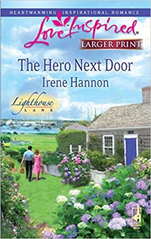 Book cover for "The Hero Next Door" by Irene Hannon
