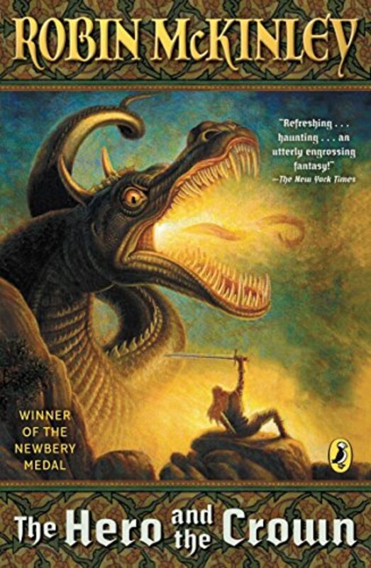Book cover for "The Hero and the Crown" by Robin McKinley