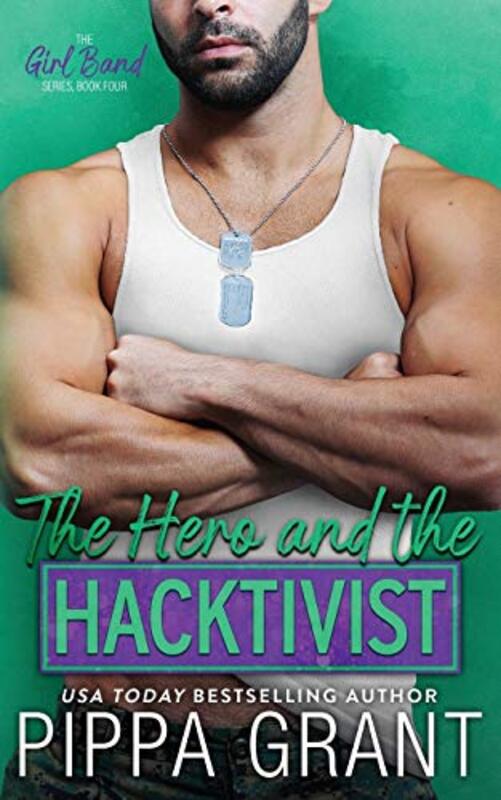 Book cover for "The Hero and the Hacktivist" by Pippa Grant