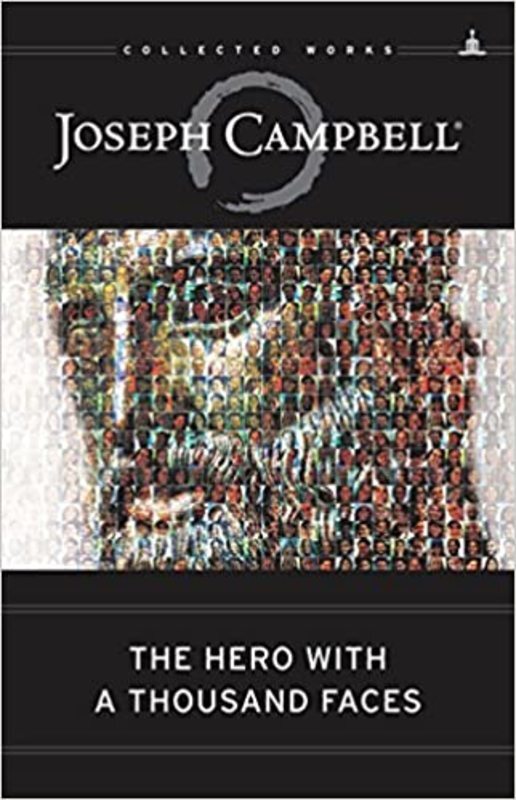 Book cover for "The Hero with a Thousand Faces" by Joseph Campbell
