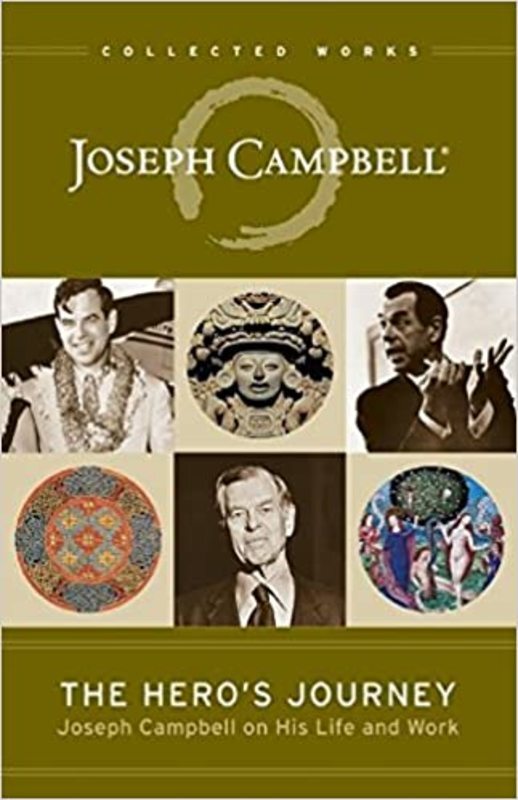 Book cover for "The Hero’s Journey" by Joseph Campbell