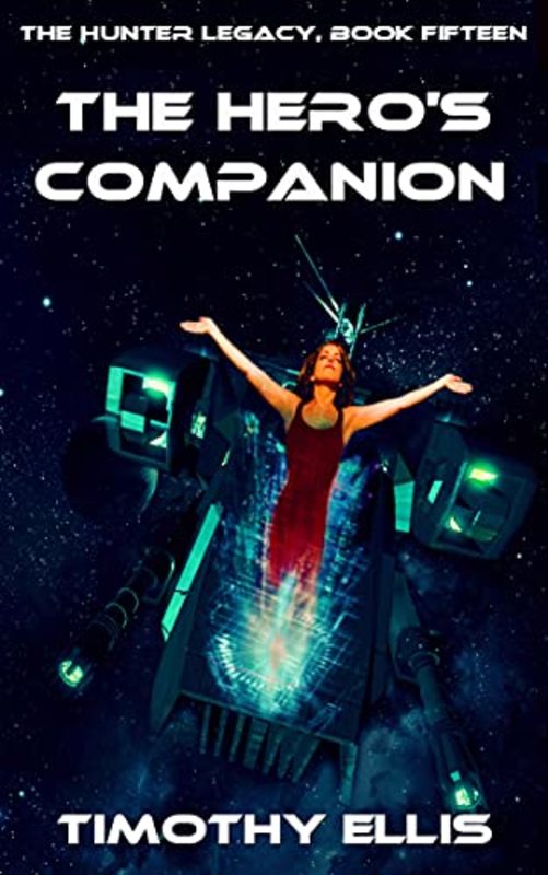 Book cover for "The Hero's Companion" by Timothy Ellis