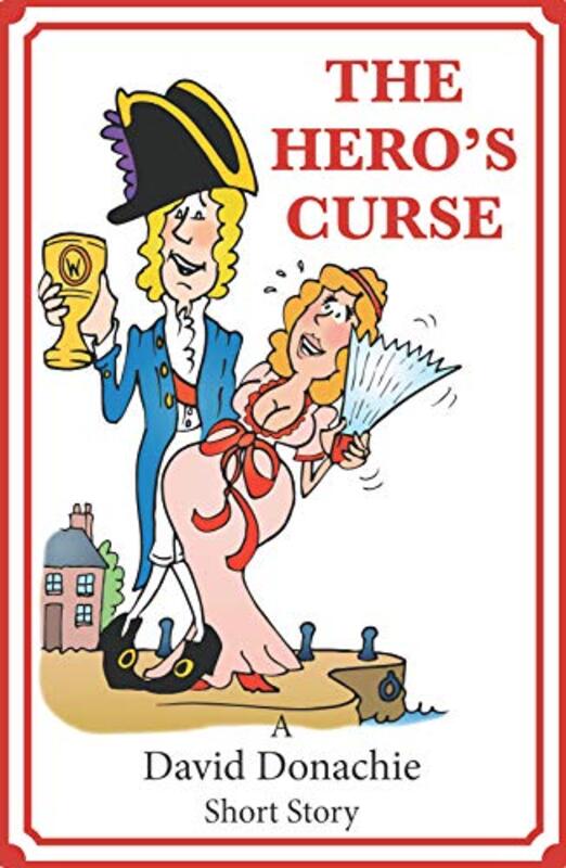 Book cover for "The Hero's Curse" by Jack Ludlow