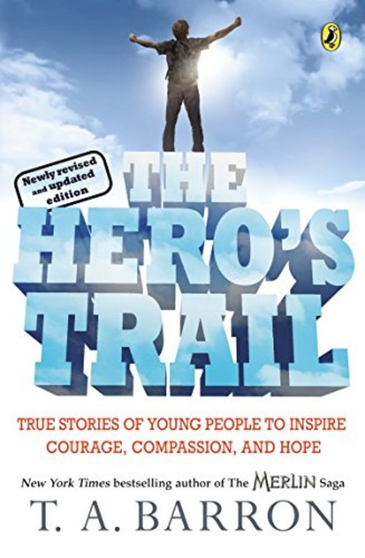 Book cover for "The Hero's Trail" by TA Barron