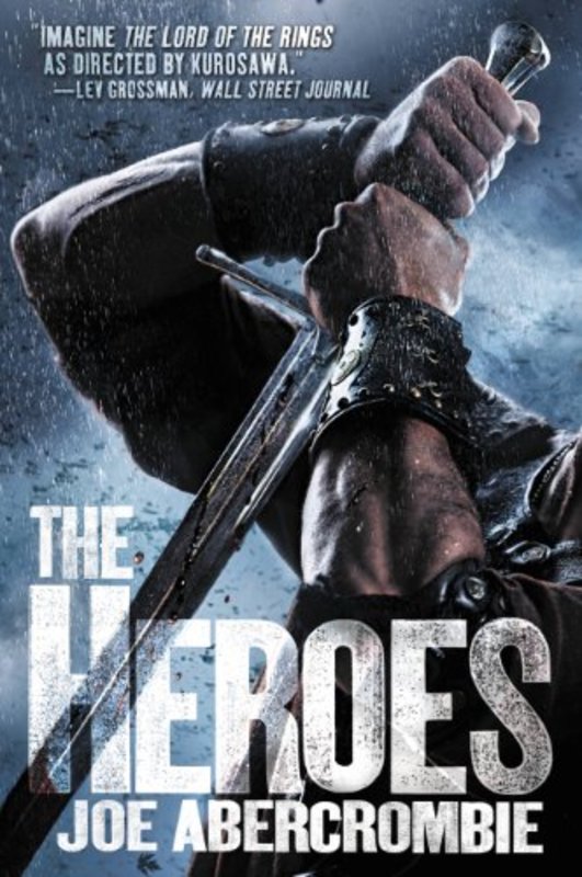 Book cover for "The Heroes" by Joe Abercrombie