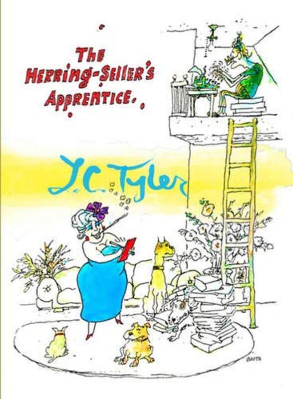 Book cover for "The Herring Seller's Apprentice" by L C Tyler