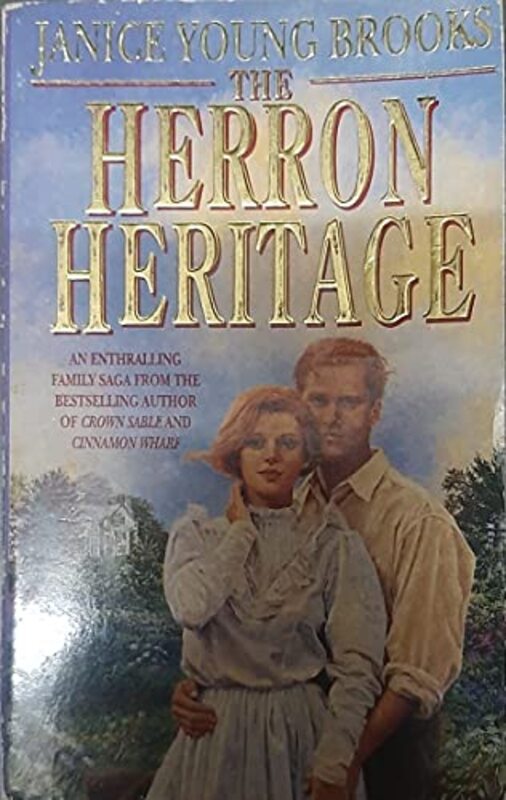 Book cover for "The Herron Heritage" by Jill Churchill